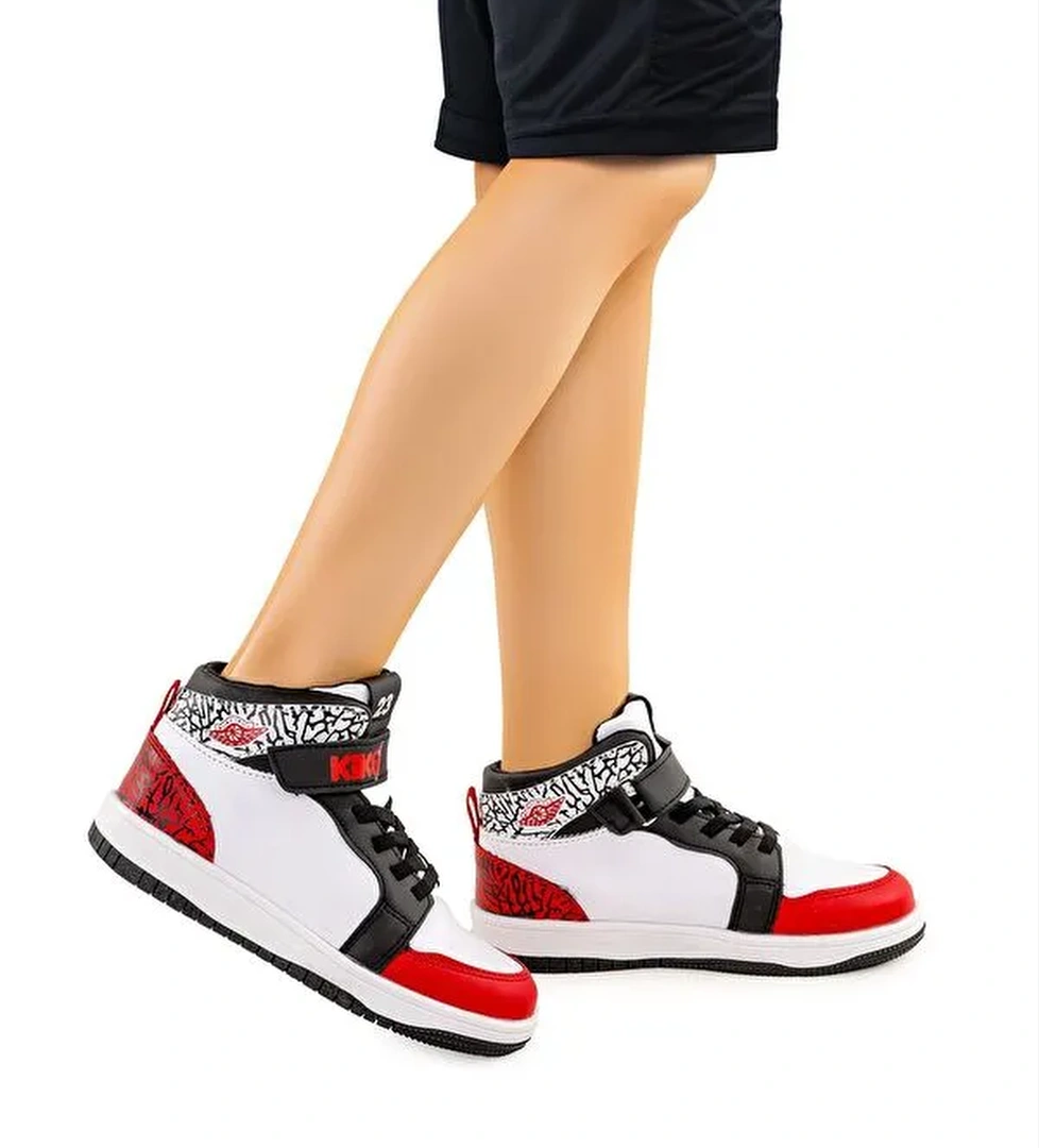 Palf Cırtlı Günlük Erkek Çocuk Spor Ayakkabı