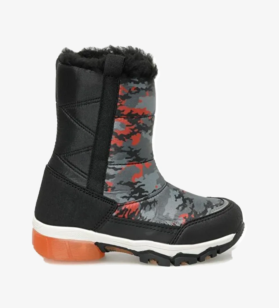 TORMEN 3PR Siyah Erkek Çocuk Çizme - Görsel 1