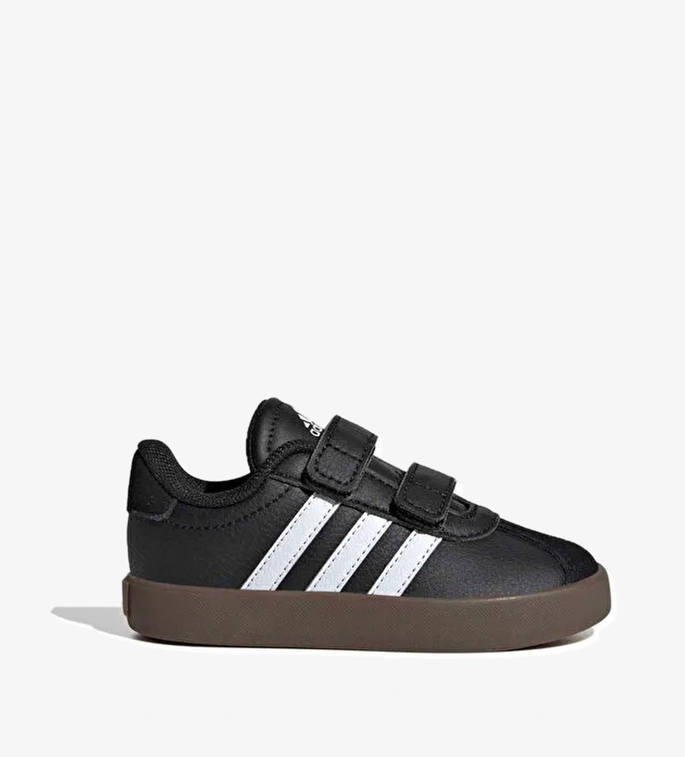 Vl Court 3.0 Cf I Bebek Siyah Sneaker - Görsel 1