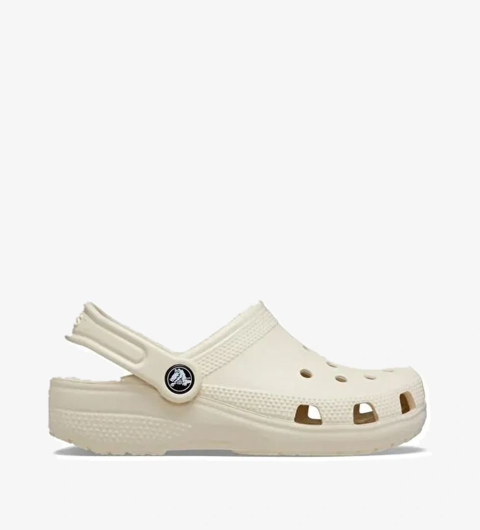 Classic Clog Çocuk Bej Terlik