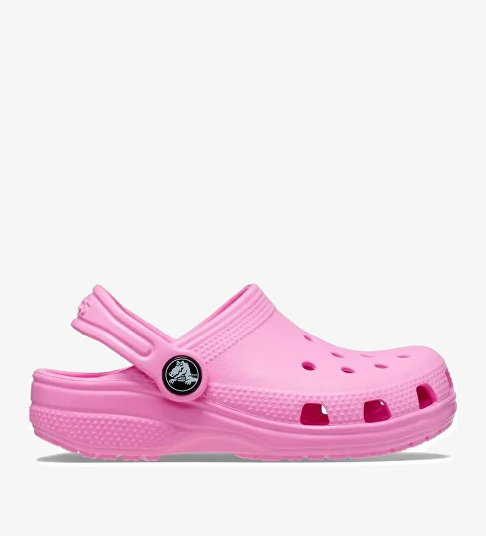 Classic Clog Bebek Pembe Terlik