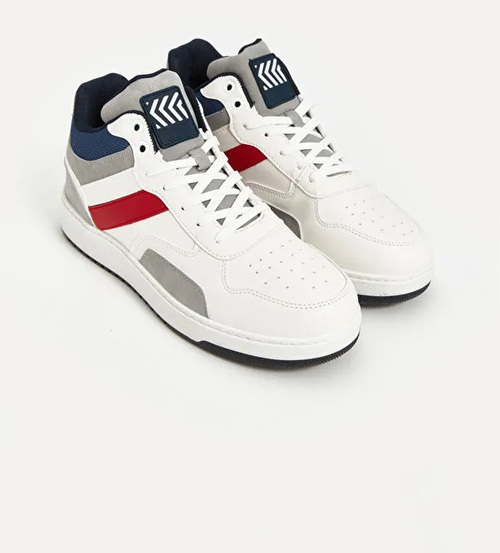 Bağcıklı Bilek Boy Erkek Spor Ayakkabı - Görsel 1