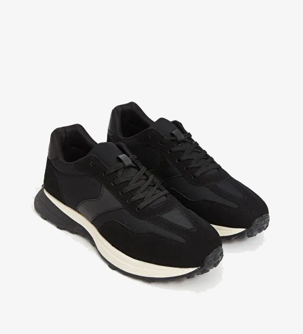 Bağcıklı Erkek Spor Ayakkabı - Görsel 1