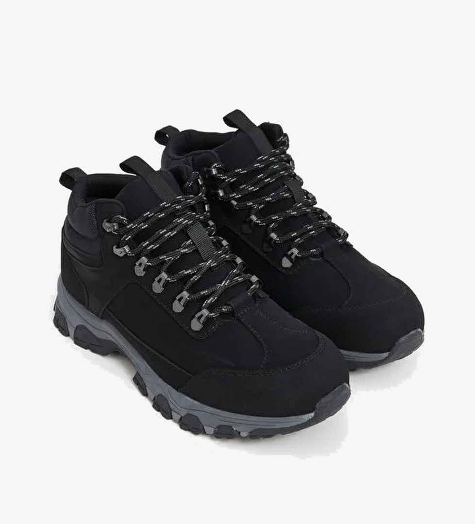 Bağcıklı Erkek Trekking Bot