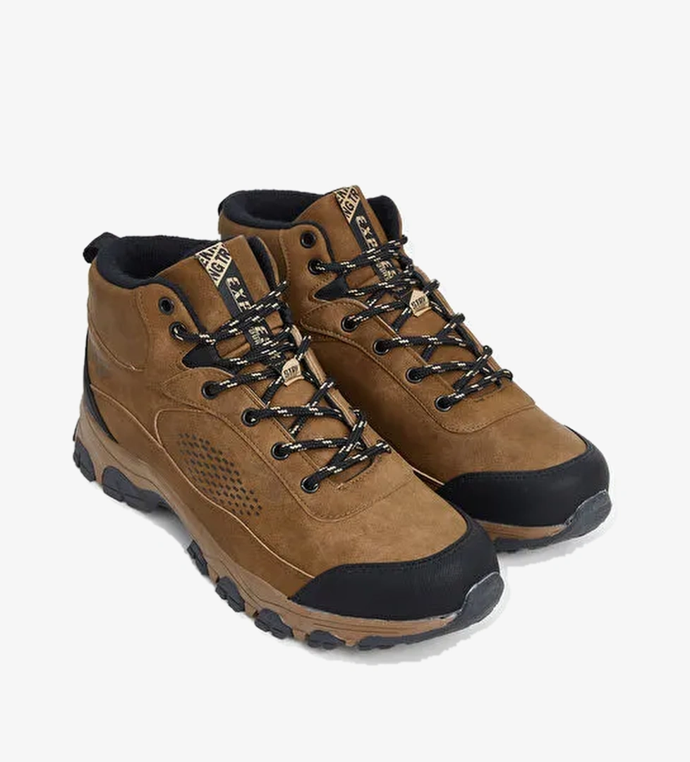 Bağcıklı Erkek Trekking Bot