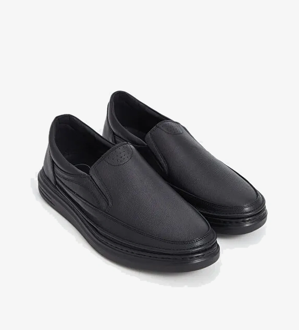 Lcw Steps Deri Görünümlü Erkek Klasik Ayakkabı model görseli