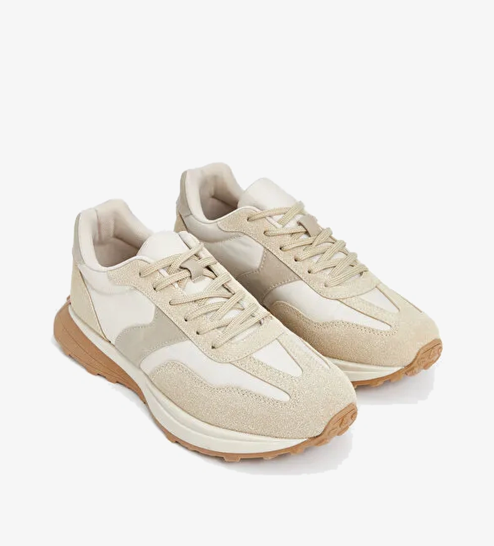 Bağcıklı Erkek Spor Ayakkabı