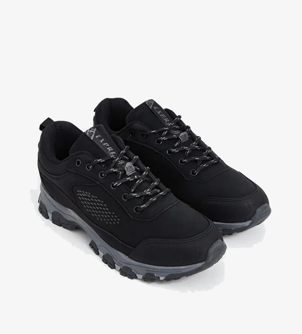 Bağcıklı Kalın Taban Erkek Trekking Ayakkabı