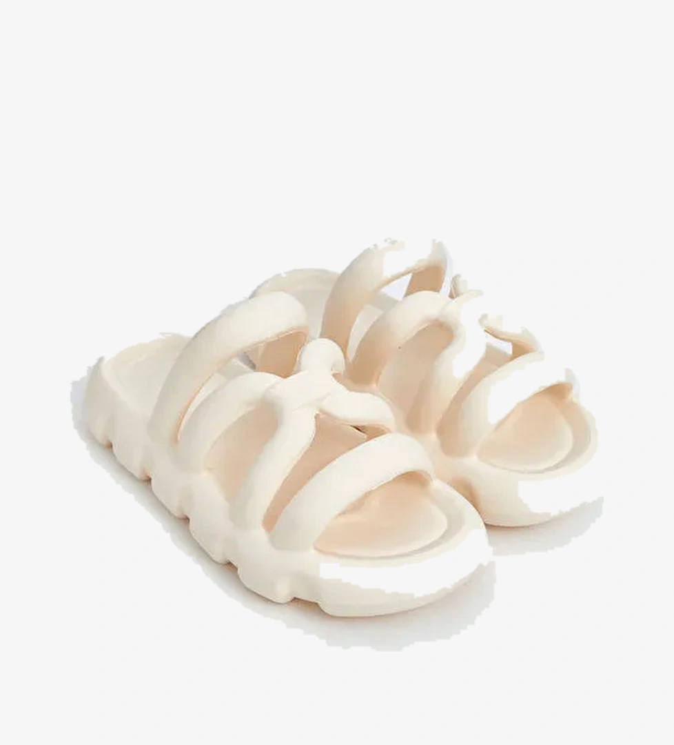 Bant Detaylı Kadın Terlik - Görsel 1