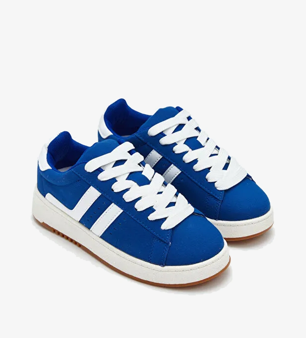 Leopar Desenli Kadın Spor Ayakkabı