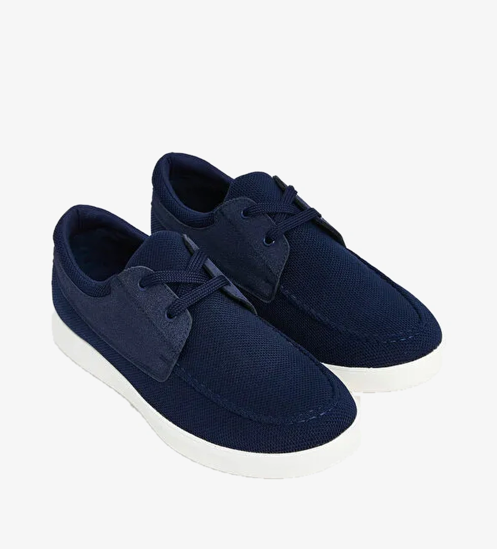 Bağcıklı Erkek Spor Ayakkabı - Görsel 1