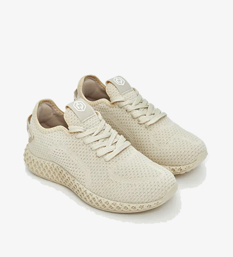 Bağcıklı Kadın Spor Ayakkabı - Görsel 1