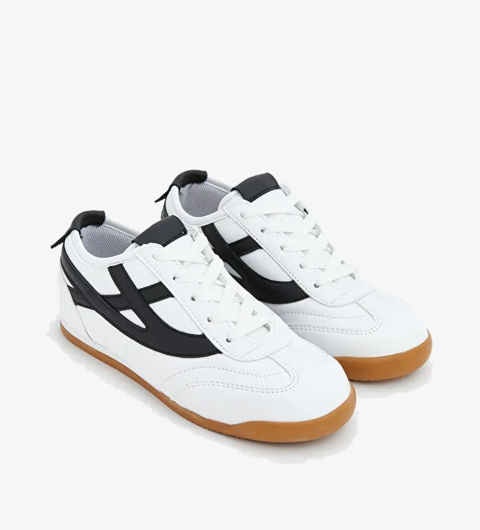 Bağcıklı Erkek Bebek Spor Ayakkabı - Görsel 1