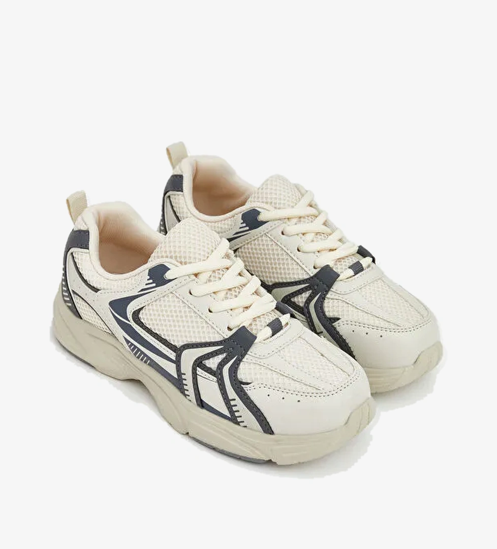 Lcw Steps Siyah Lcw Steps Bağcıklı Erkek Çocuk Spor Ayakkabı