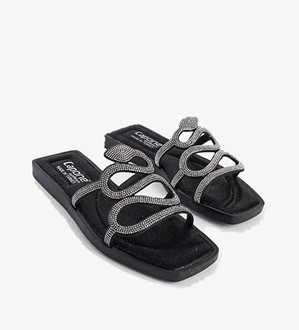 Taşlı Terlik - Görsel 1