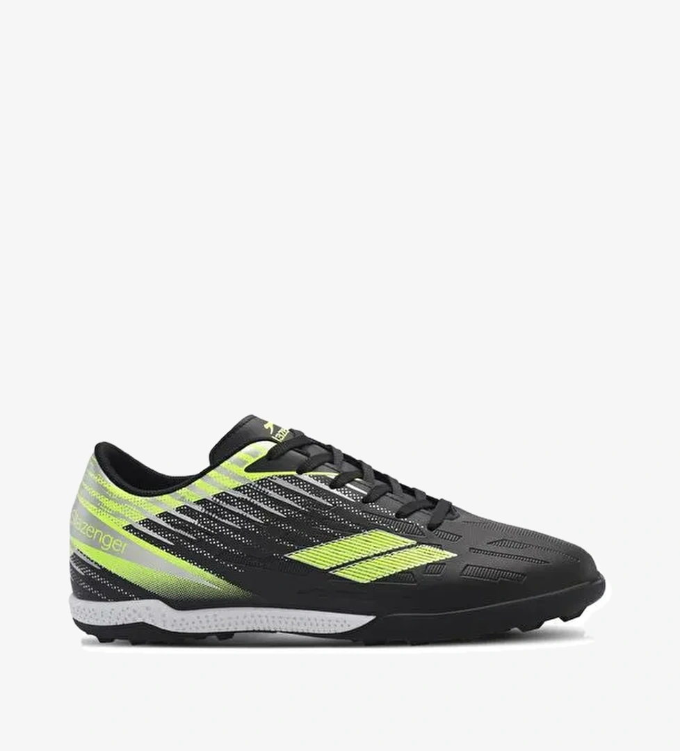 CYPRUS Erkek Futbol Ayakkabı Siyah / Yeşil - Görsel 1