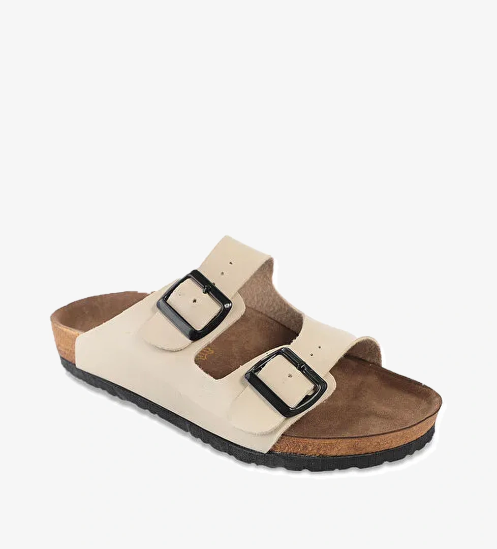 LENS Kadın Terlik Bej