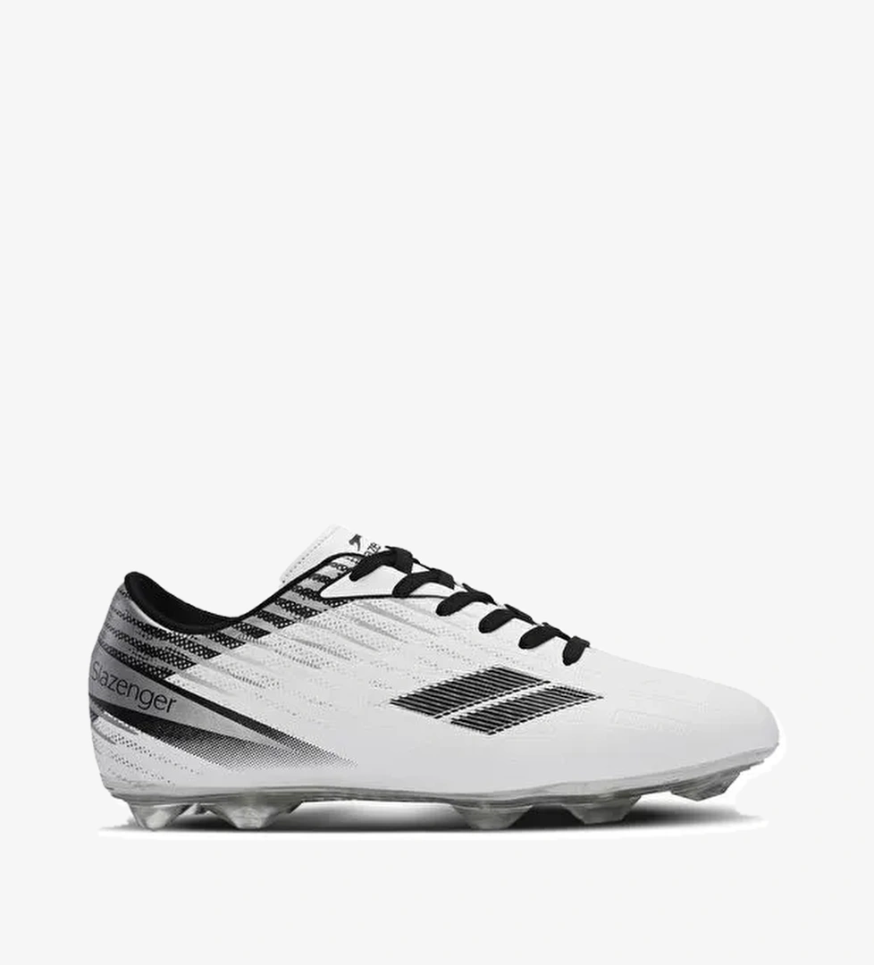 CAMBLY Erkek Futbol Ayakkabı Beyaz / Siyah