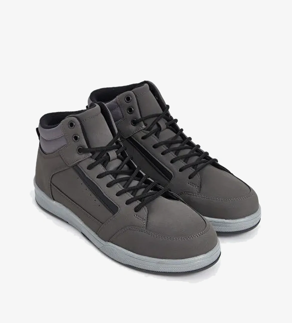 Bağcıklı Bilek Boy Erkek Spor Ayakkabı