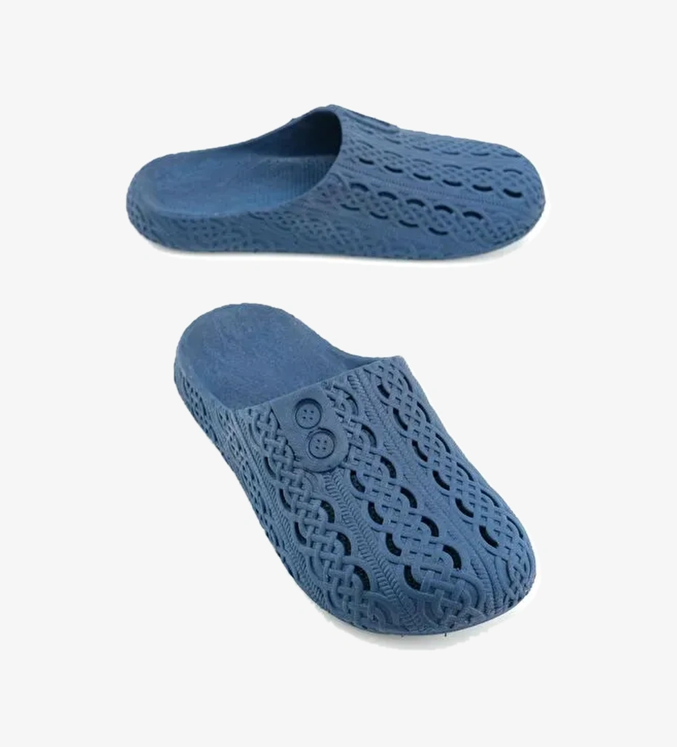 Yazlık Kadın Islak Zemine Uygun Airblow Esnek Rahat Taban Ev Bahçe Banyo Terlik