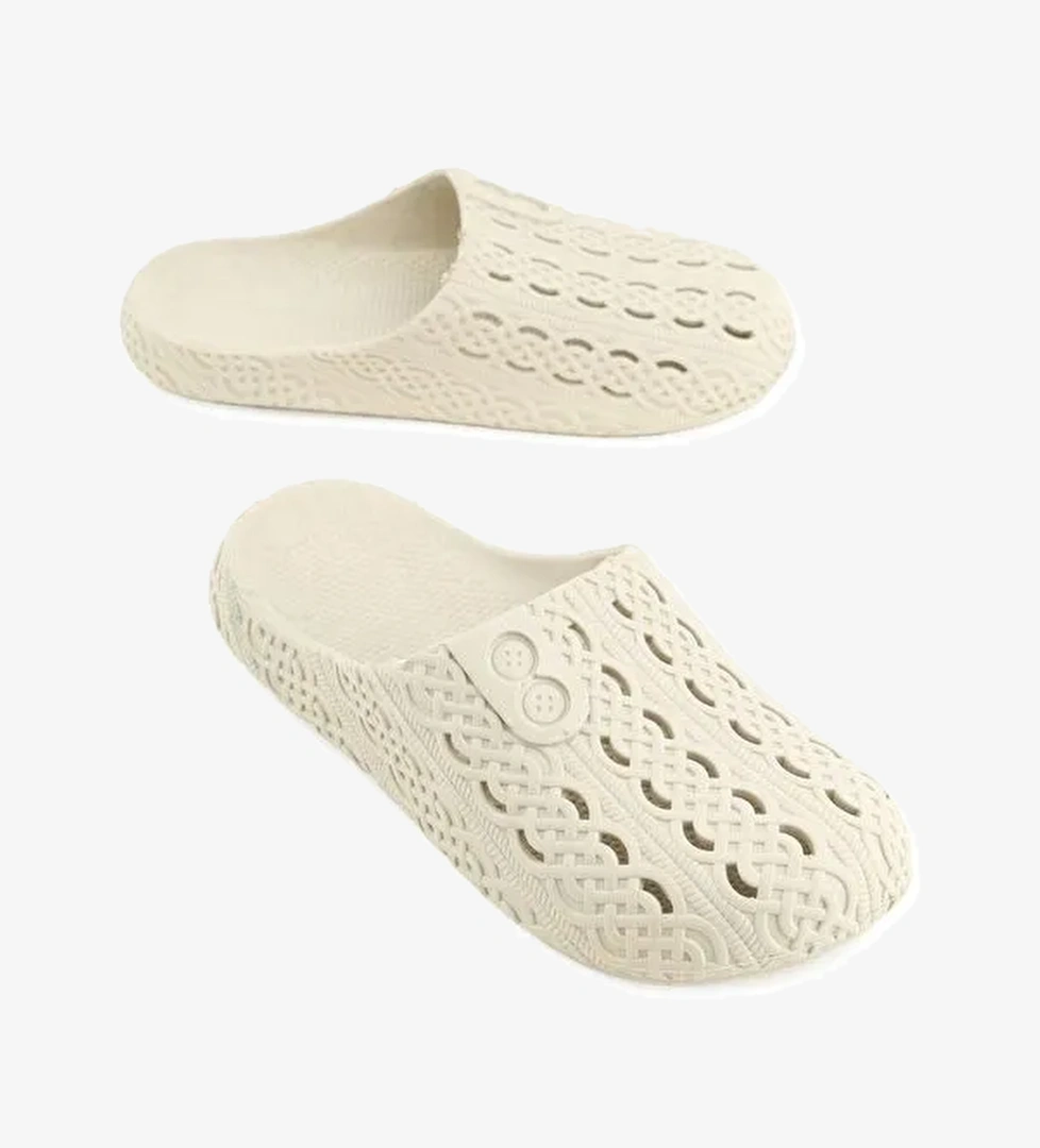 Yazlık Kadın Islak Zemine Uygun Airblow Esnek Rahat Taban Ev Bahçe Banyo Terlik