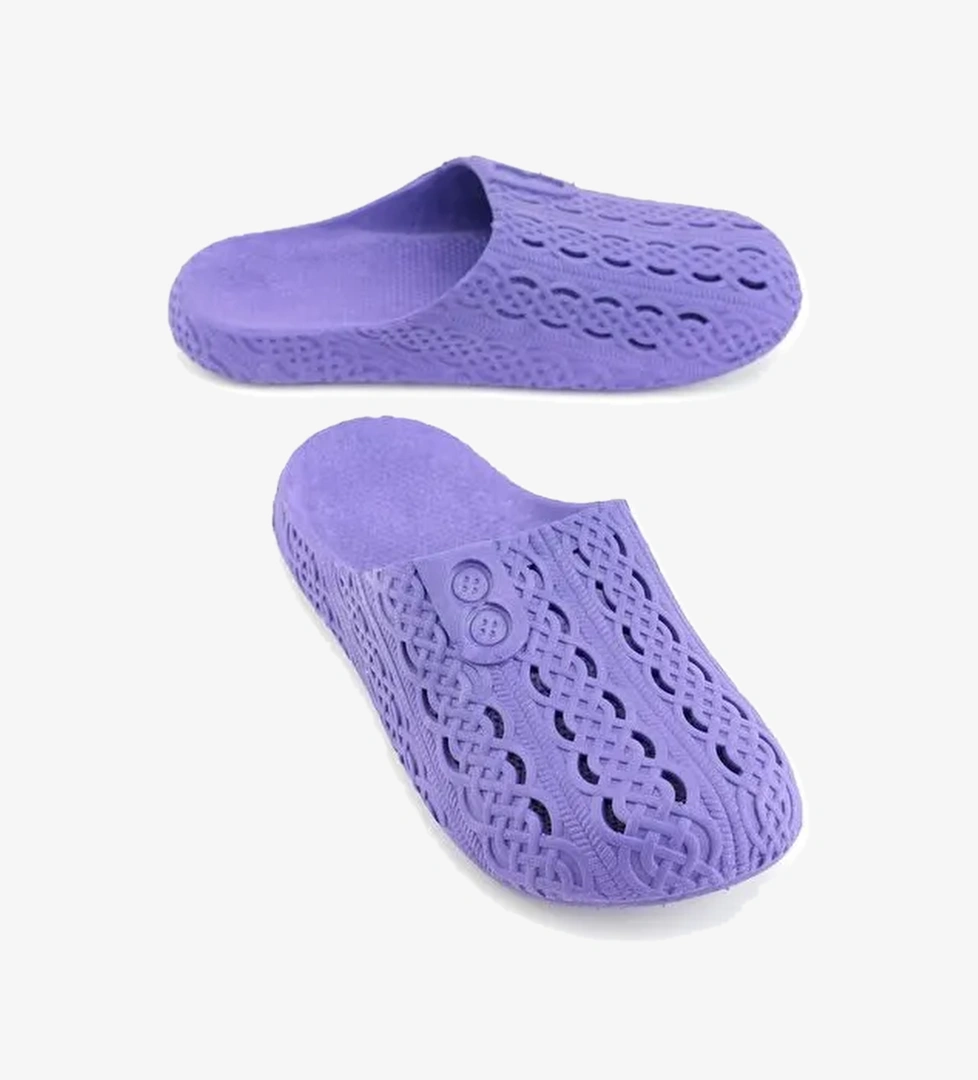 Yazlık Kadın Islak Zemine Uygun Airblow Esnek Rahat Taban Ev Bahçe Banyo Terlik - Görsel 1