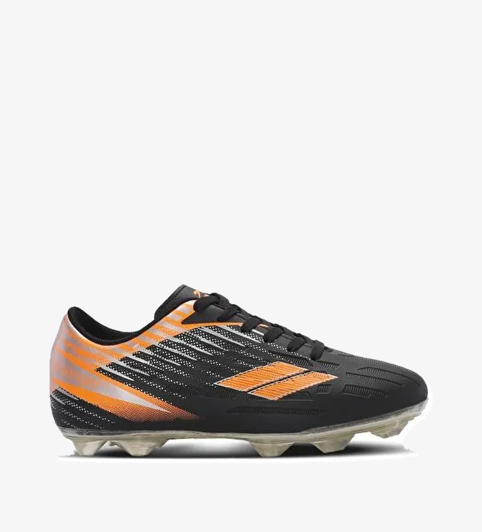 Slazenger Cambly Erkek Çocuk Futbol Ayakkabı Siyah / model görseli