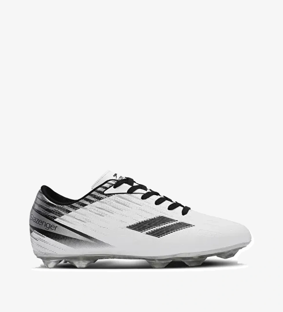 CAMBLY Erkek Çocuk Futbol Ayakkabı Beyaz / Siyah