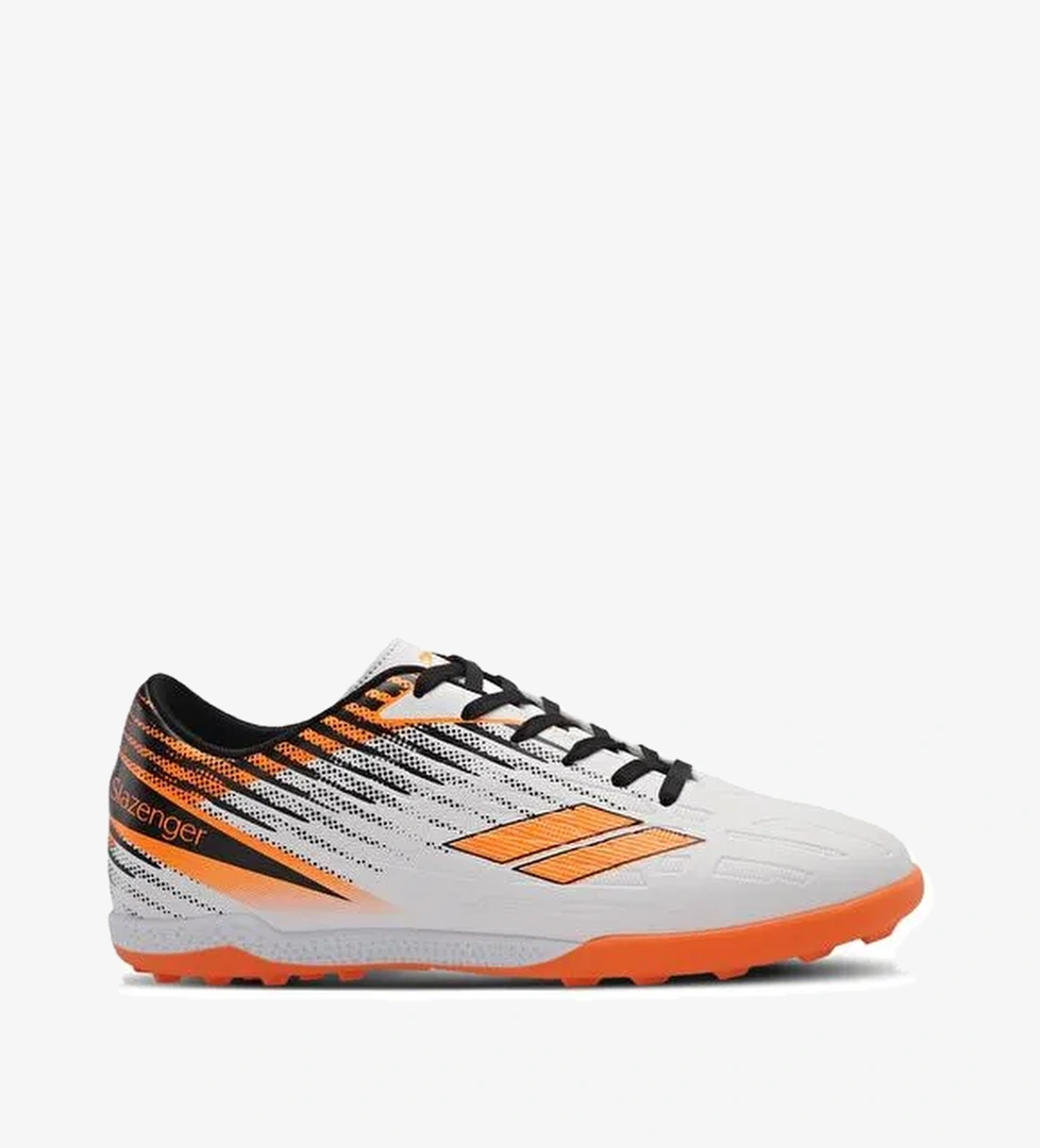 CAMBLY Erkek Çocuk Futbol Ayakkabı Beyaz / Turuncu