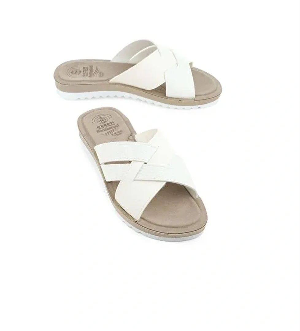 Yazlık Kadın Anatomical Yumuşak Taban Terlik