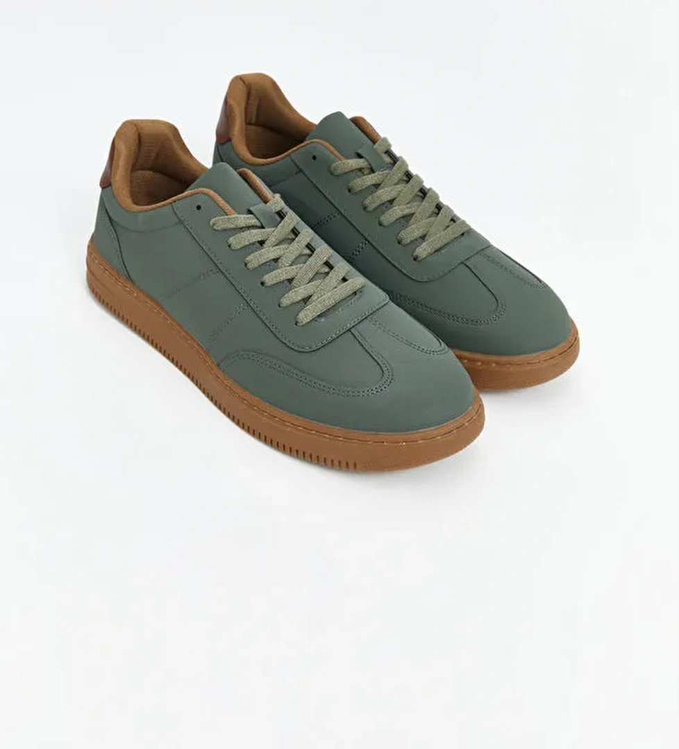 Bağcıklı Erkek Spor Ayakkabı - Görsel 1