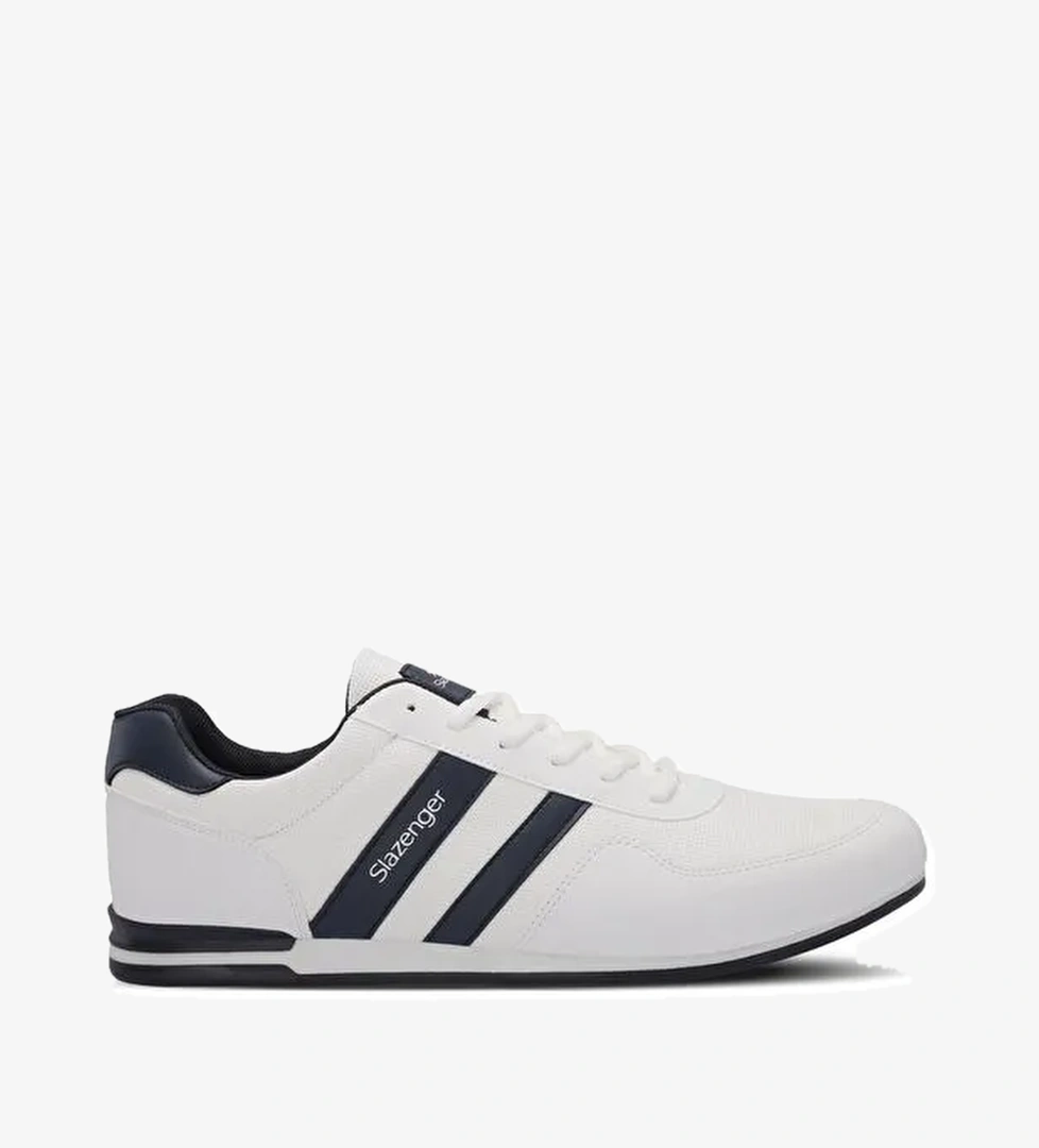 OMEGA IN Büyük Beden Erkek Beyaz / Lacivert Günlük Spor Ayakkabısı