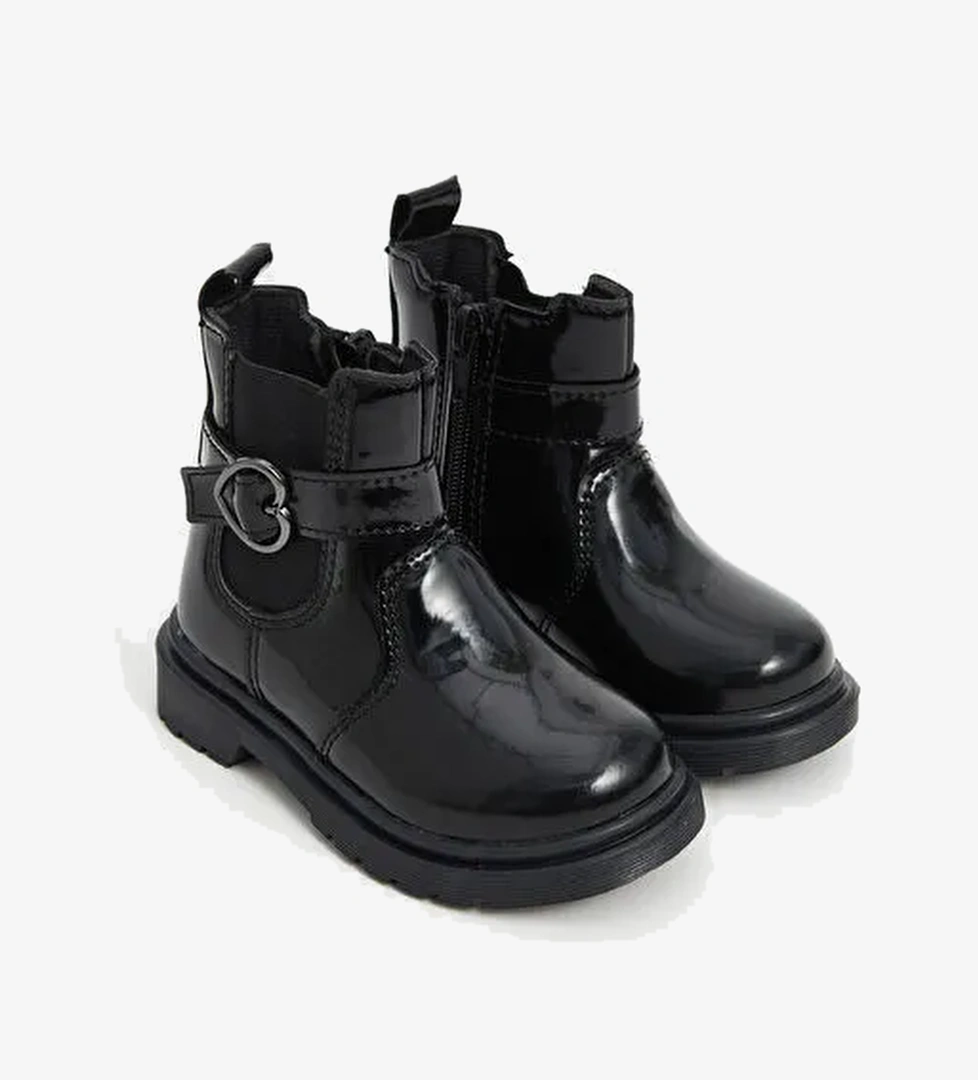 Lcw Steps Fermuarlı Kız Bebek Bot model görseli