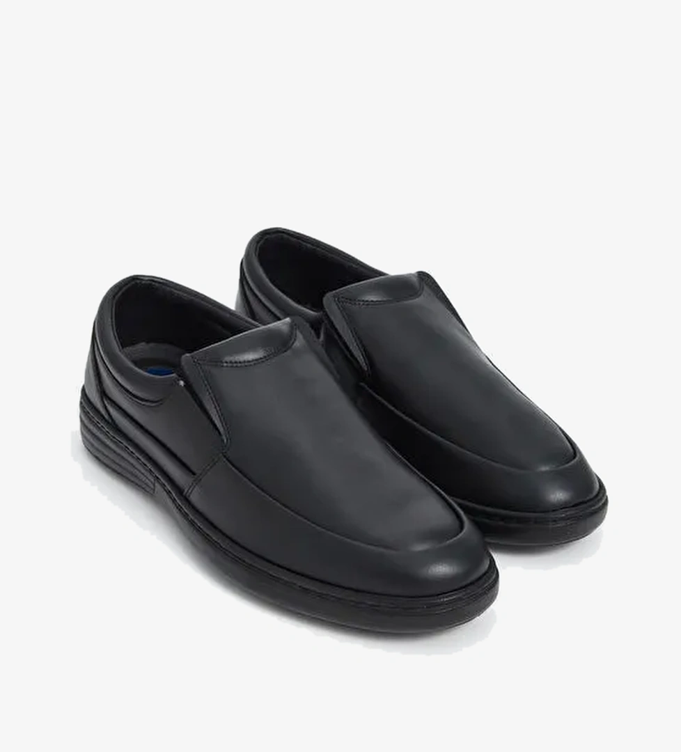 Koor Deri Görünümlü Erkek Klasik Ayakkabı model görseli