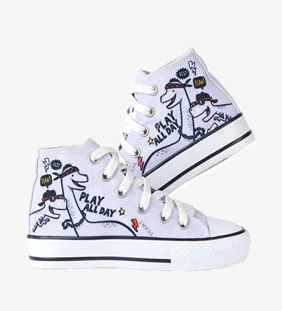 Play Allday Erkek Çocuk Sneakers Spor Ayakkabı - Görsel 1