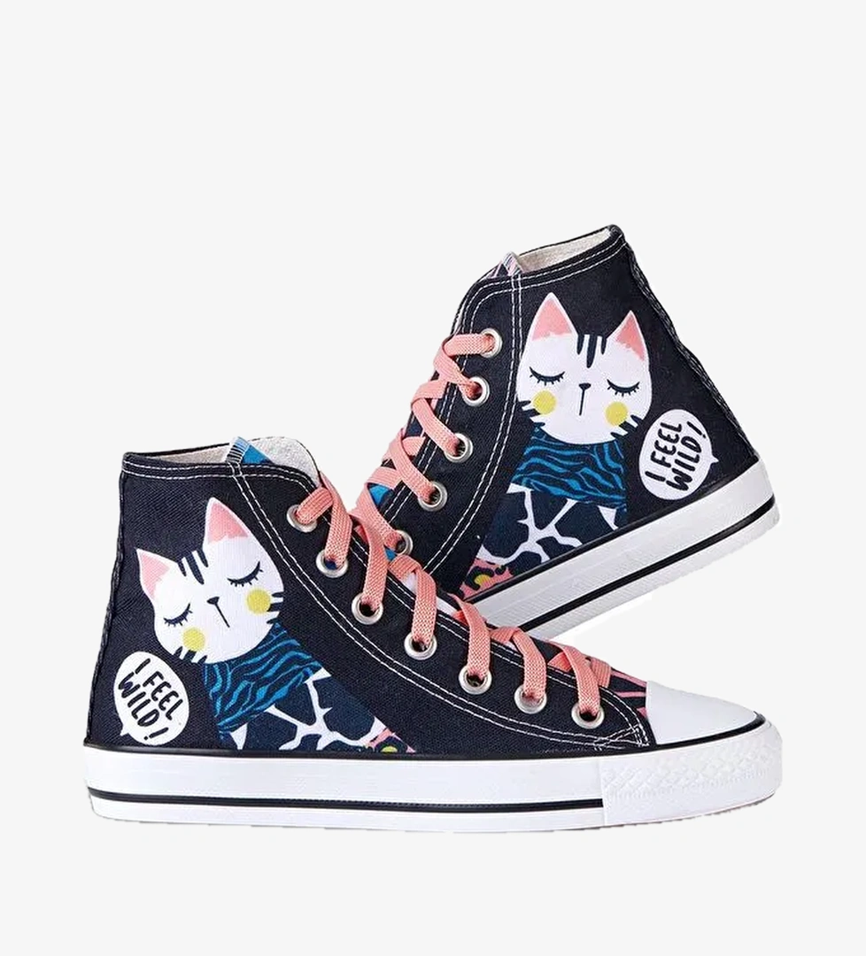 Mshb& G Orman Kedisi Kız Çocuk Sneakers Spor Ayakkabı model görseli