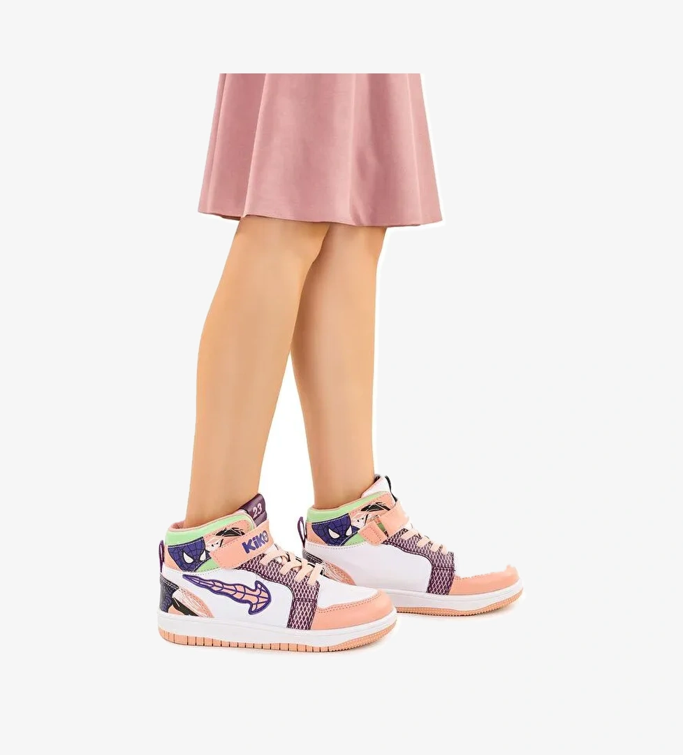 Tesan Cırtlı Günlük Kız Çocuk Spor Ayakkabı - Görsel 1