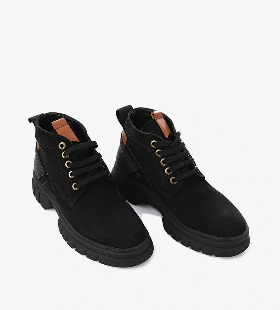 Lcw Steps Bağcıklı Kalın Taban Erkek Bot model görseli