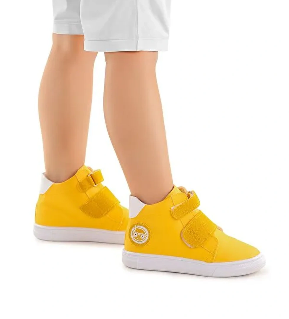 Coyote Cırtlı Erkek Çocuk Günlük Bot Ayakkabı - Görsel 1