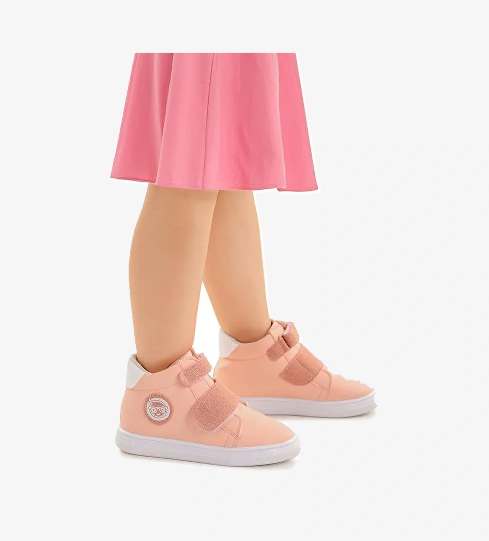 Coyote Cırtlı Kız Çocuk Günlük Bot Ayakkabı - Görsel 1