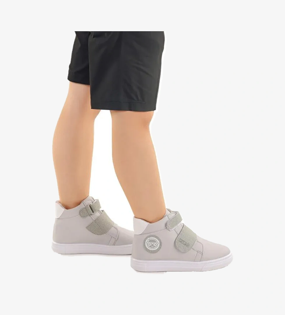 Coyote Cırtlı Erkek Bebek Günlük Bot Ayakkabı