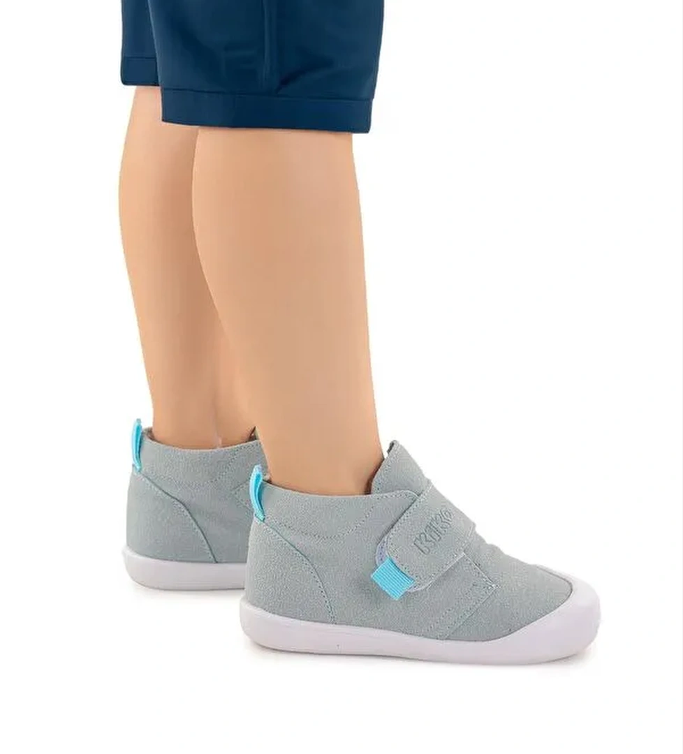 Winnie İlk Adım Cırtlı Erkek Bebek Günlük Bot Ayakkabı