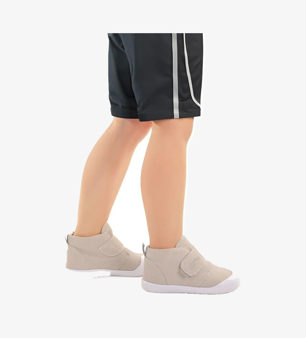 Winnie İlk Adım Cırtlı Erkek Bebek Günlük Bot Ayakkabı