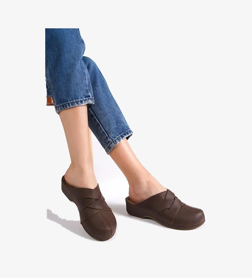 4146 Kadın Terlik - Görsel 1