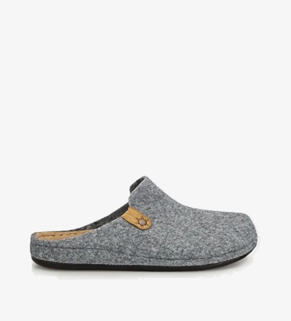 Keçe Kışlık Ev Terlik 6711004