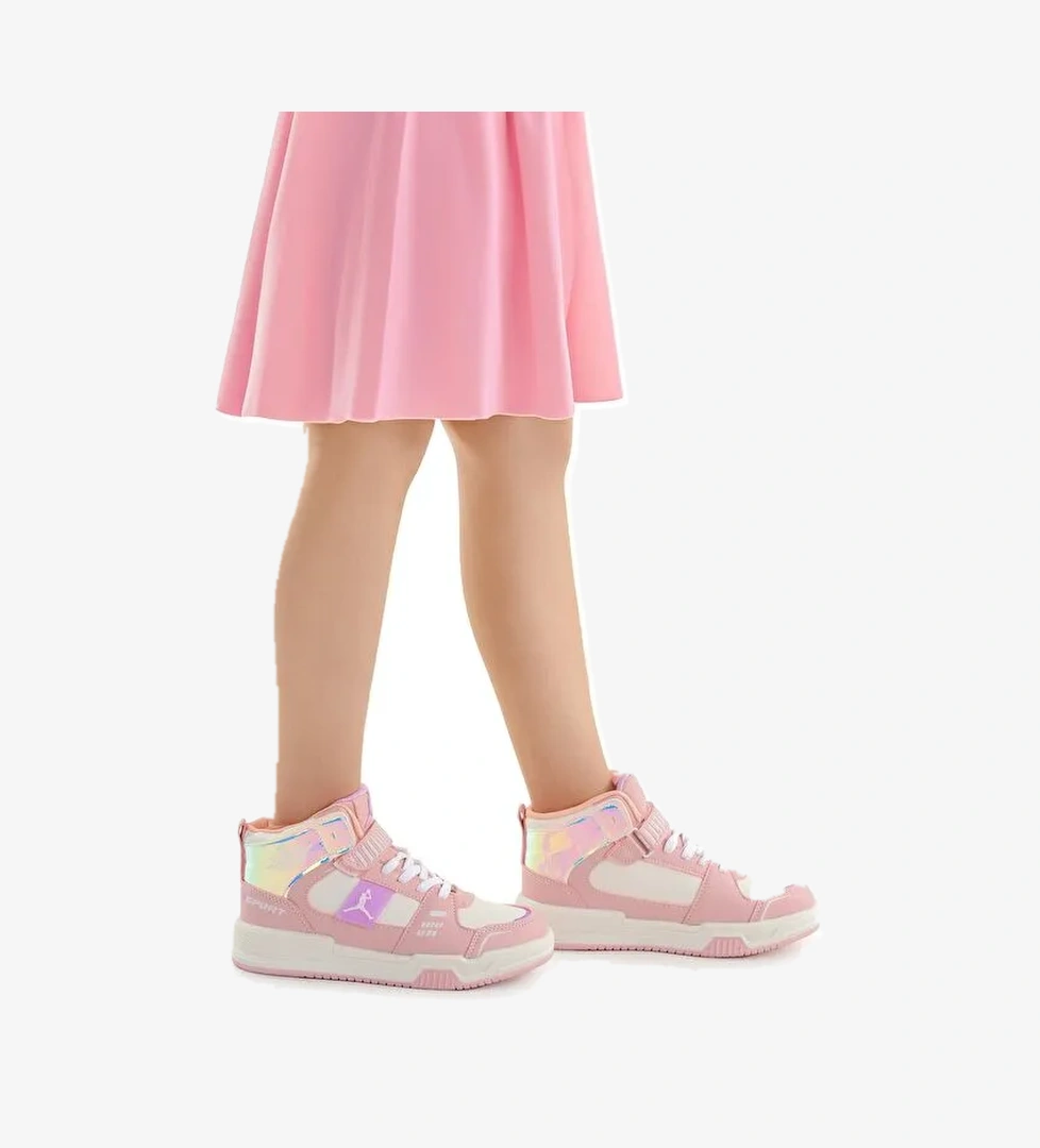 Carla Bağcıklı Basketbol Kız Çocuk Spor Ayakkabı - Görsel 1