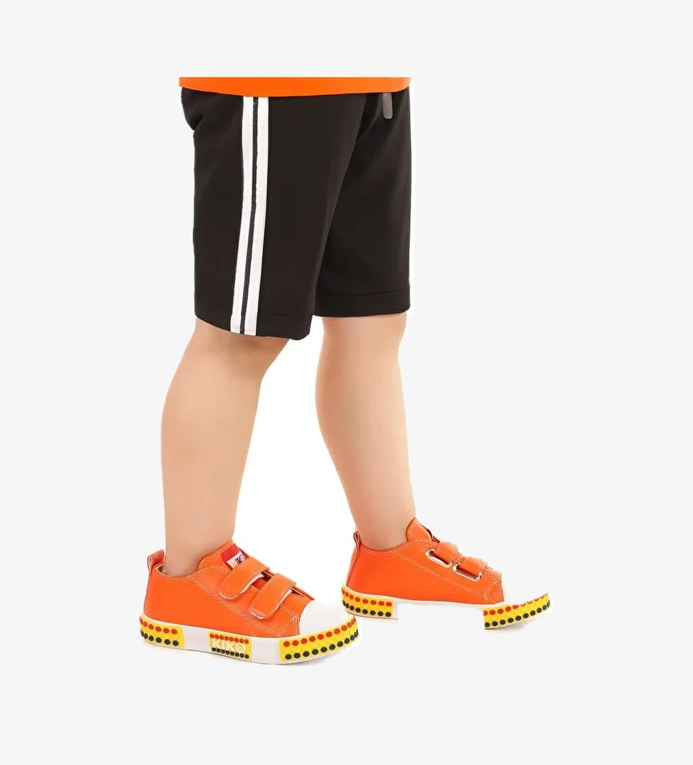 Kach Cırtlı Erkek Çocuk Günlük Spor Ayakkabı - Görsel 1