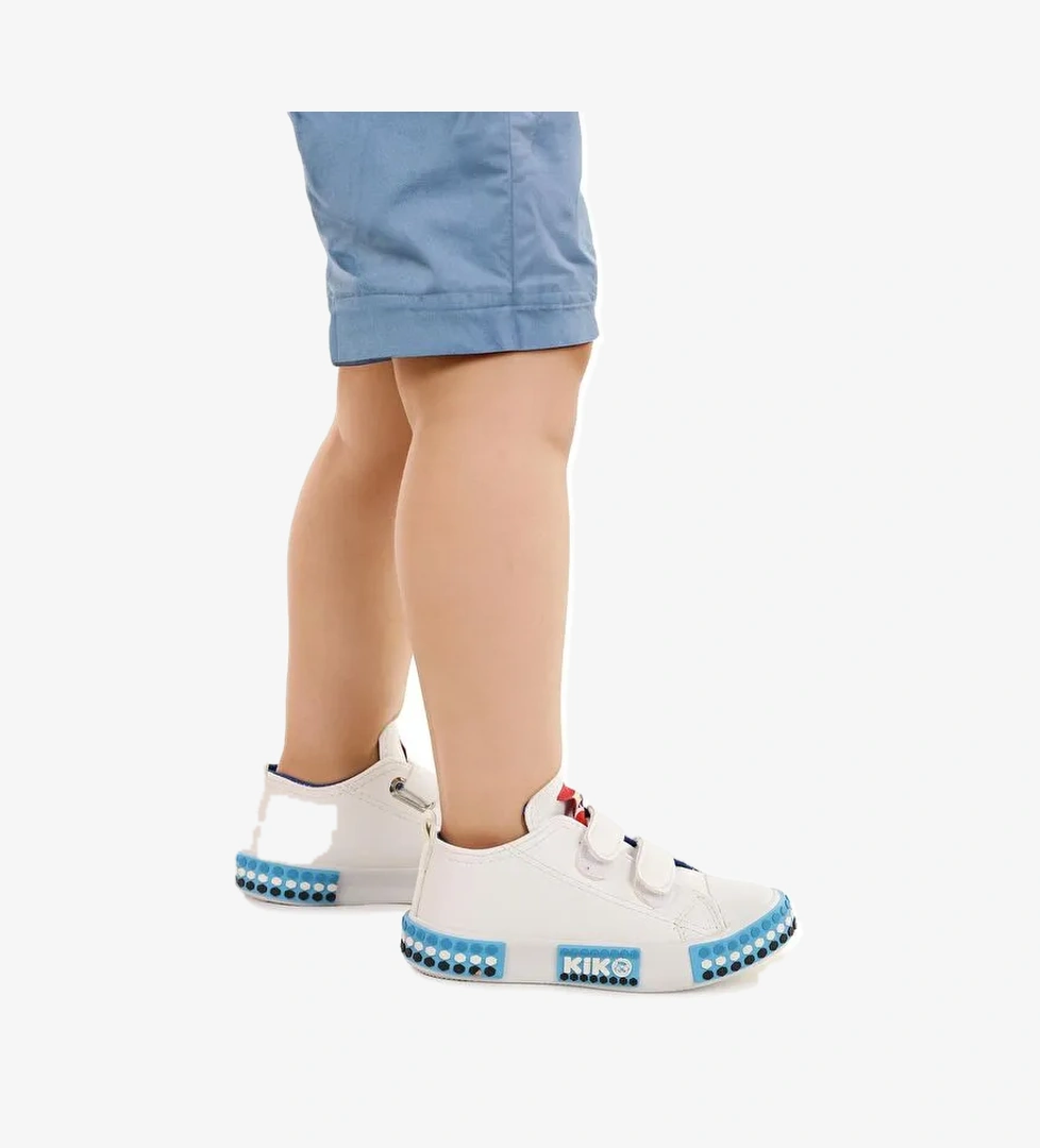 Kach Cırtlı Erkek Çocuk Günlük Spor Ayakkabı