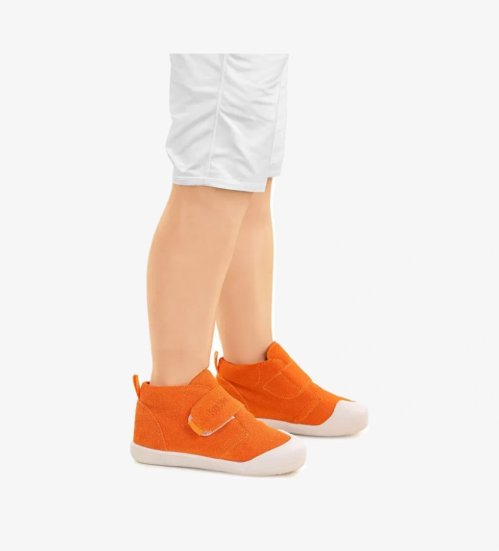 Winnie İlk Adım Cırtlı Erkek Bebek Günlük Bot Ayakkabı - Görsel 1