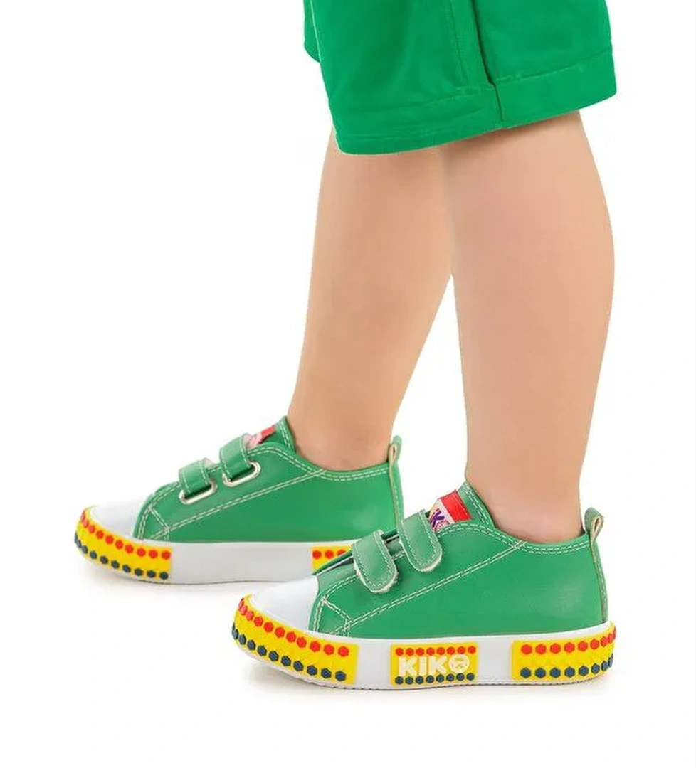 Kach Cırtlı Erkek Bebek Günlük Spor Ayakkabı